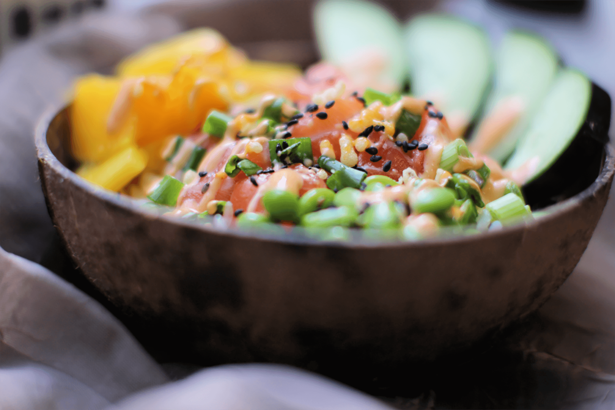 close up on bowl item