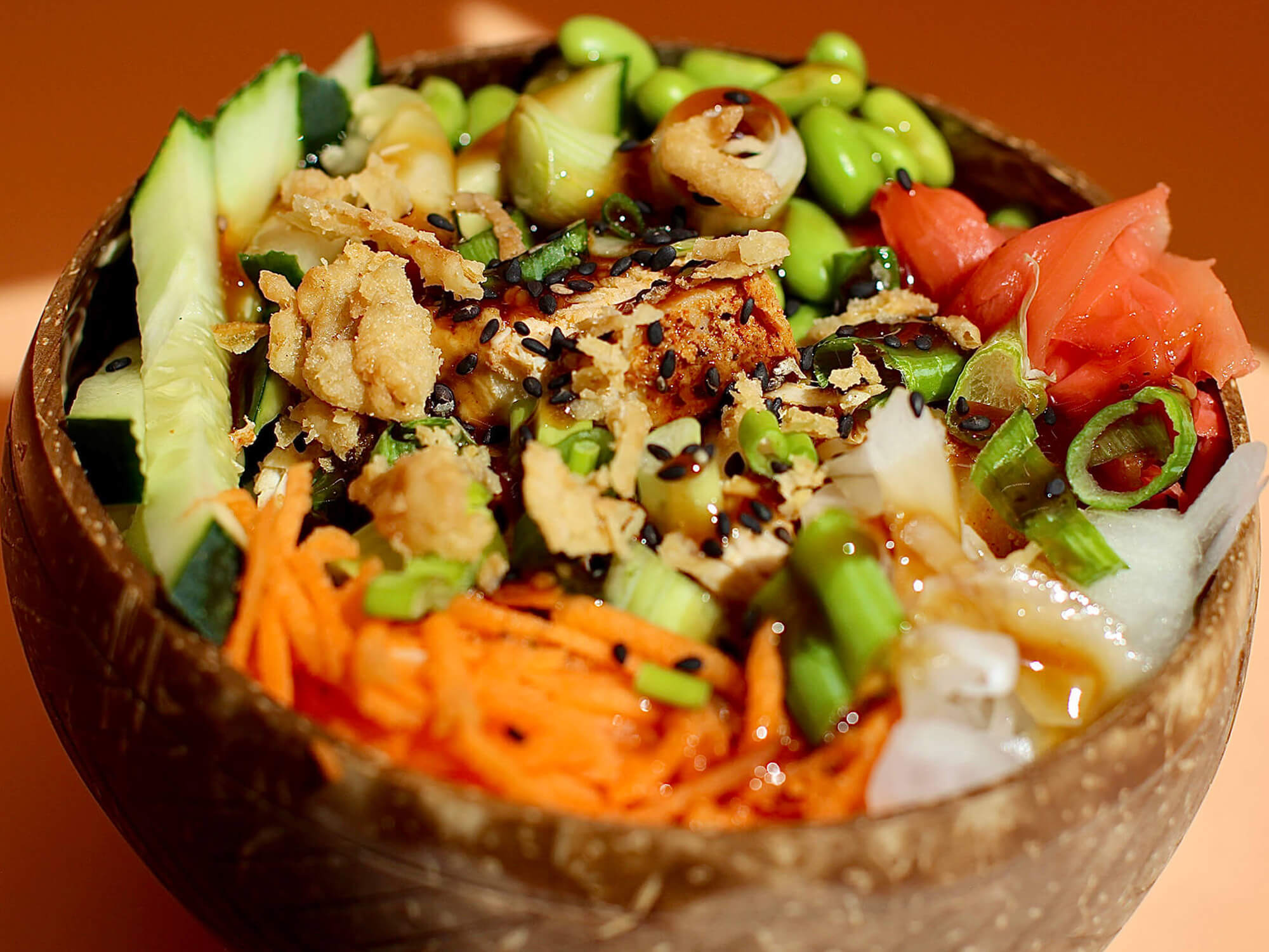 close up of bowl item