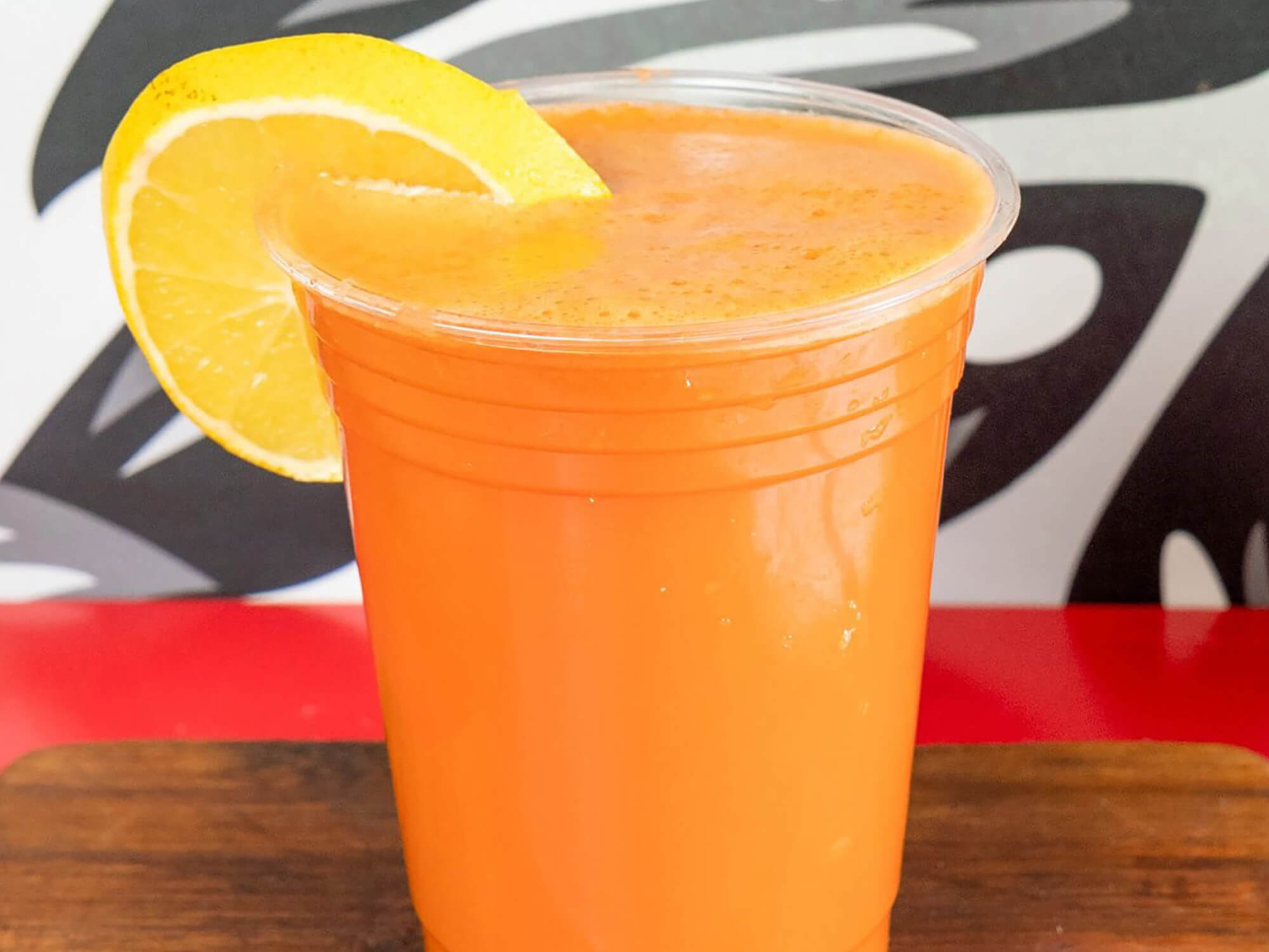 orange drink