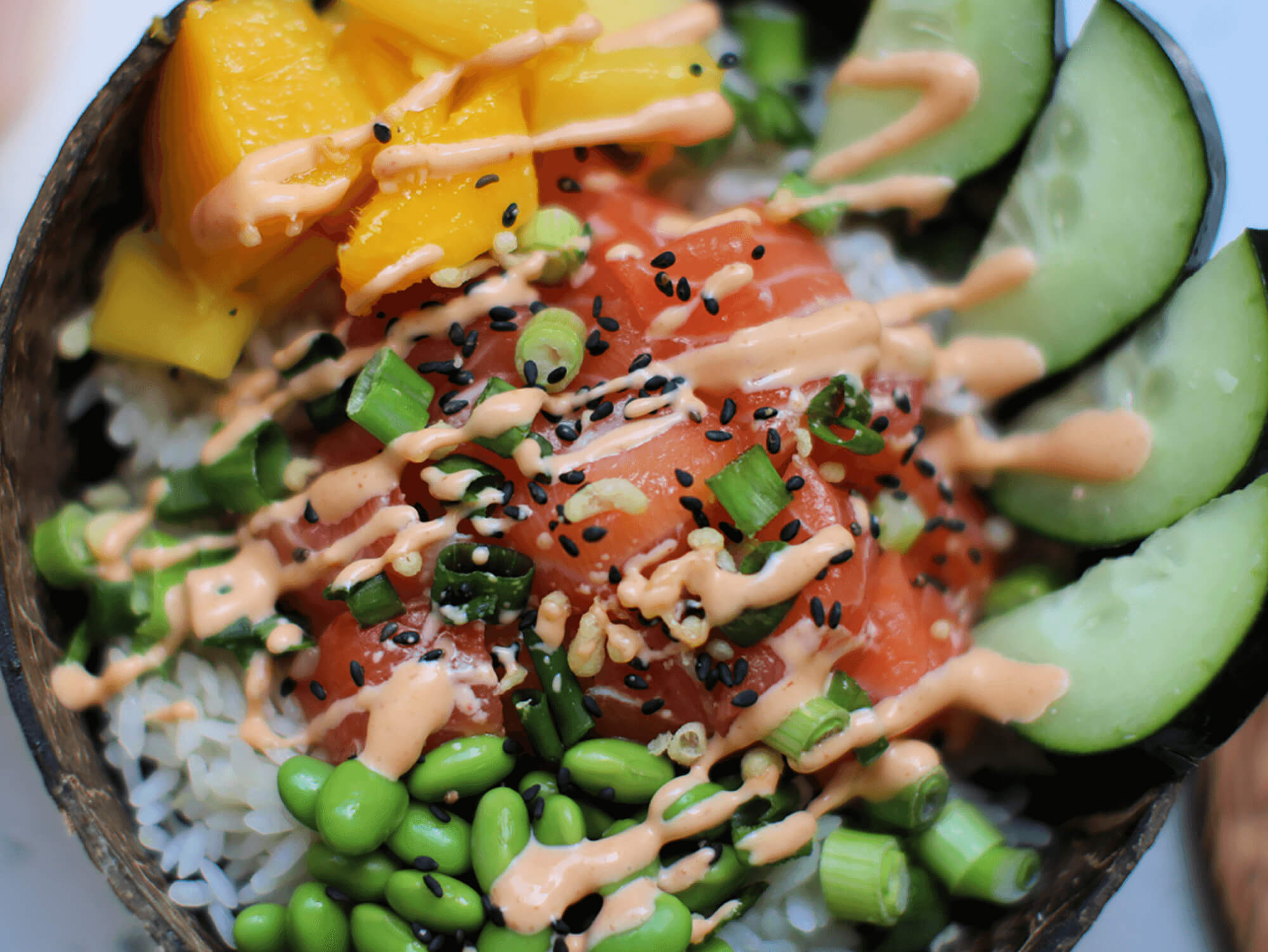 close up of bowl item