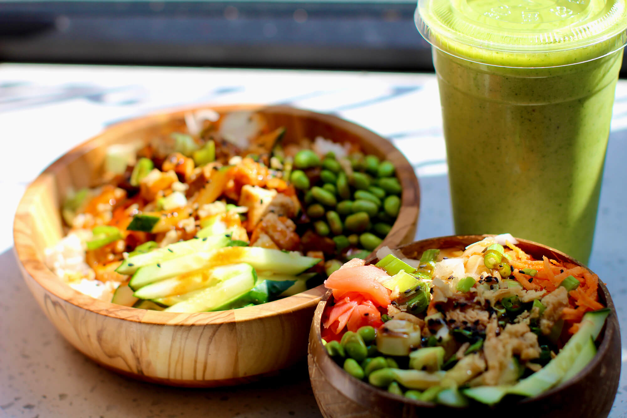 tofu gochu teriyaki and lean mean together-CROP